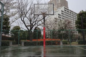 【東京都 港区】お台場レインボー公園バスケットコートまとめ